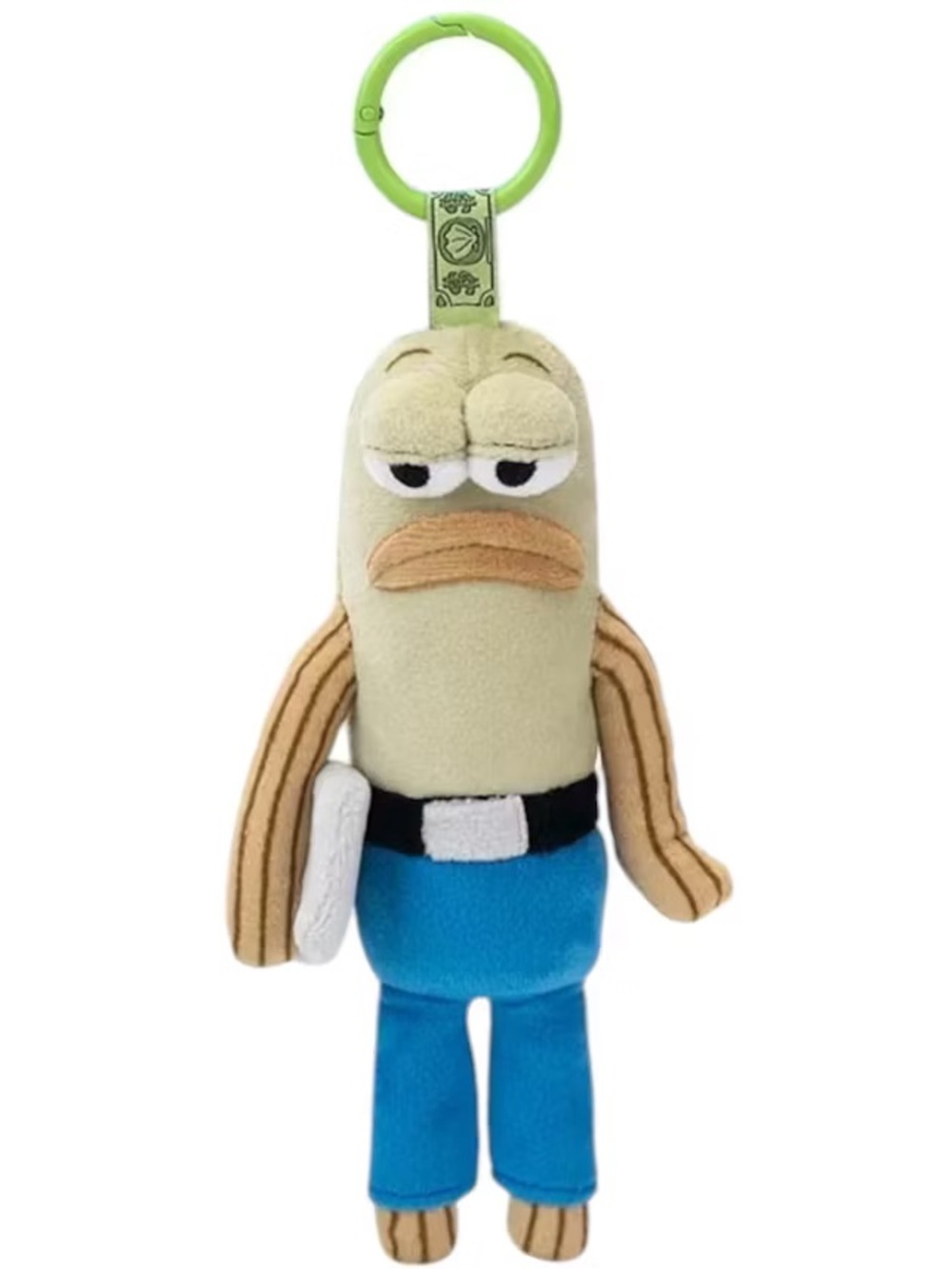 Pop Mart Bikini Bottom Buddies Plush Pendant Series Confirmed Working Fish